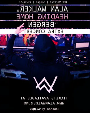 Alan Walker San Jose