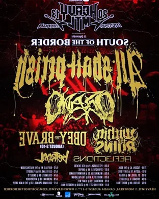 All Shall Perish San Jose