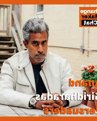 Anand Giridharadas San Francisco