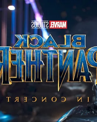 Black Panther in Concert