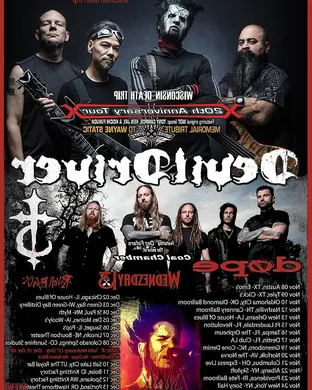 Devildriver San Jose