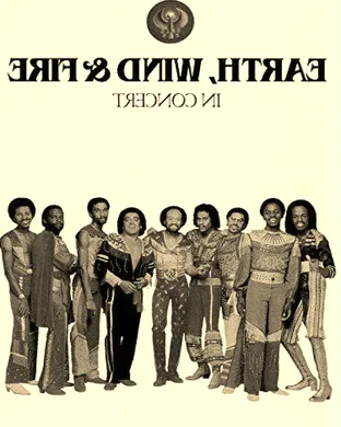 Earth Wind And Fire San Francisco