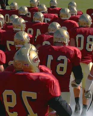 Elon Phoenix Football Stanford