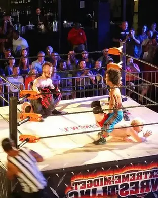 Extreme Dwarfanators Wrestling Vacaville