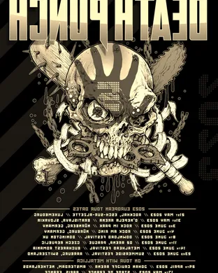 Five Finger Death Punch Mountain View