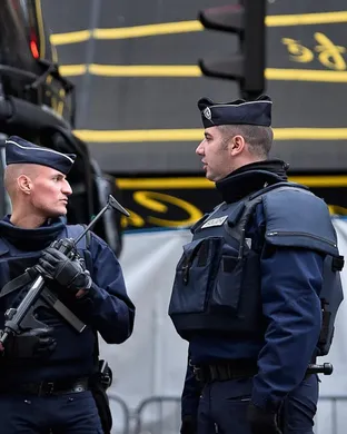 French Police San Francisco