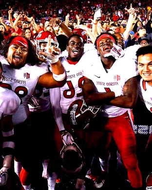 Fresno State Bulldogs Football San Jose