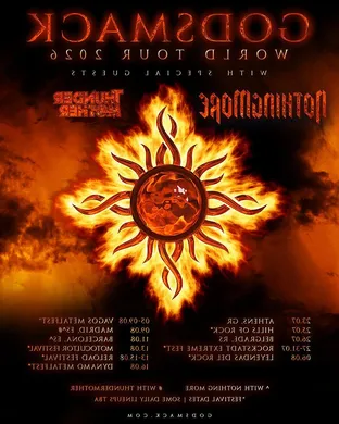 Godsmack, Stone Temple Pilots & Dorothy