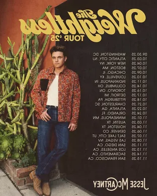 Jesse Mccartney Saratoga