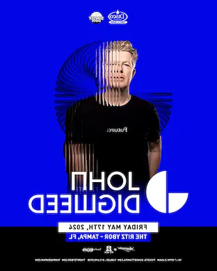 John Digweed San Francisco