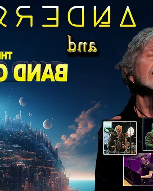 Jon Anderson and The Band Geeks Napa