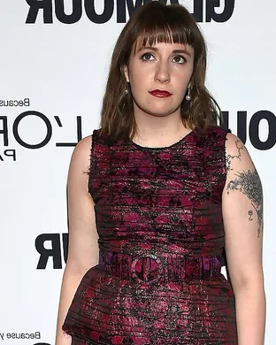 Lena Dunham San Francisco