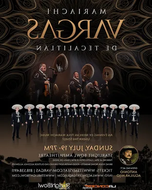 Mariachi Vargas De Tecalitlan San Jose
