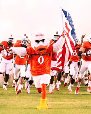 Miami Hurricanes Stanford