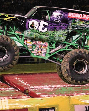 Monster Jam Oakland