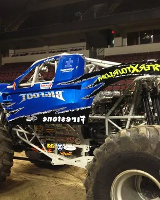 Monster X Tour Santa Rosa