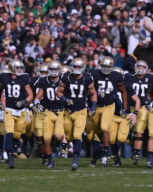 Notre Dame Fighting Irish Football Oakland