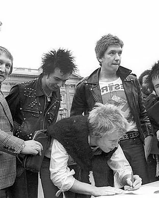 Sex Pistols San Francisco