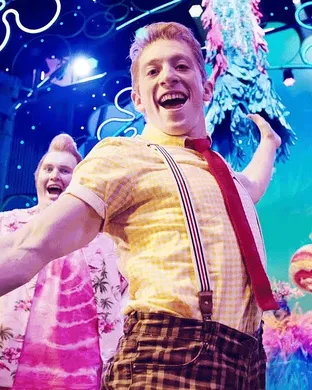 Spongebob Squarepants The Broadway Musical San Mateo