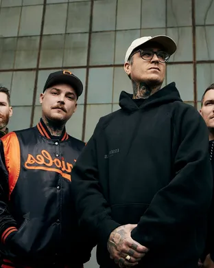 The Amity Affliction San Francisco