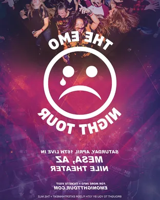The Emo Night Tour San Jose