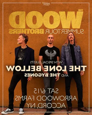 The Wood Brothers San Francisco