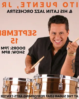 Tito Puente Jr. Berkeley