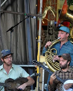 Tuba Skinny Berkeley