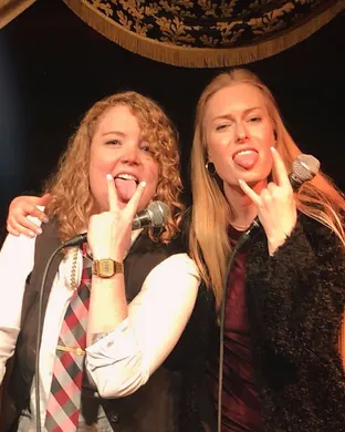 Two Dykes and a Mic San Francisco