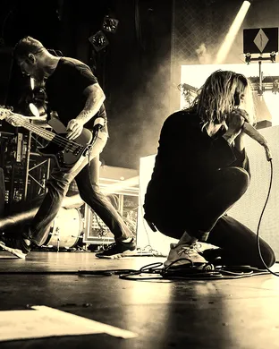 Underoath San Francisco