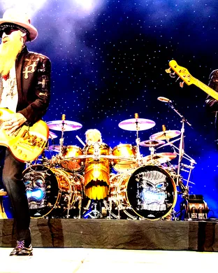 ZZ Top Saratoga